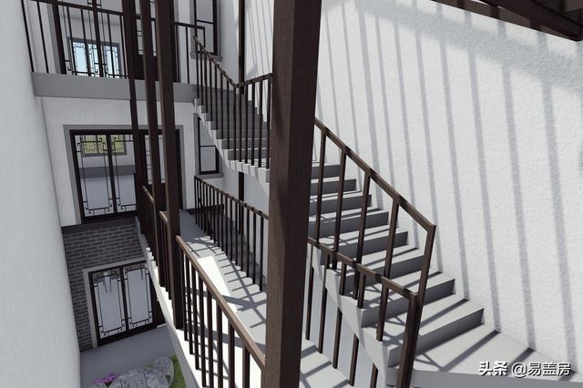 三層徽派別墅設(shè)計(jì)圖，28萬(wàn)輕輕松松拿下，寬敞臥室鄉(xiāng)親都羨慕