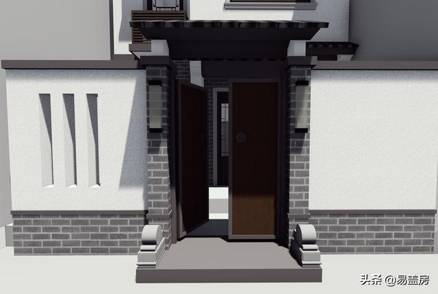 三層徽派別墅設(shè)計(jì)圖，28萬(wàn)輕輕松松拿下，寬敞臥室鄉(xiāng)親都羨慕