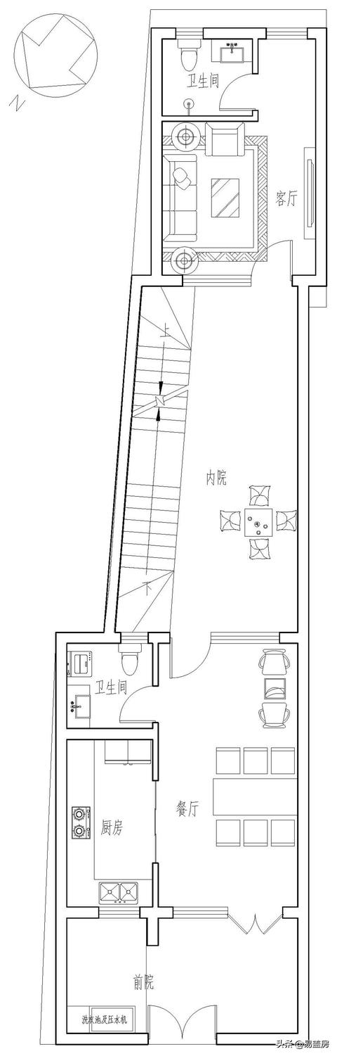 三層徽派別墅設(shè)計(jì)圖，28萬(wàn)輕輕松松拿下，寬敞臥室鄉(xiāng)親都羨慕