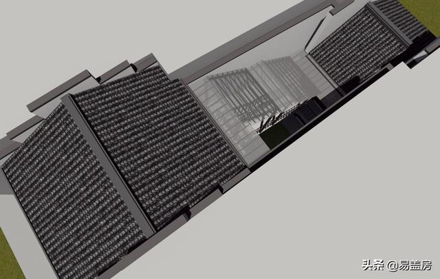 三層徽派別墅設(shè)計(jì)圖，28萬(wàn)輕輕松松拿下，寬敞臥室鄉(xiāng)親都羨慕