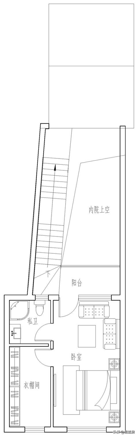 三層徽派別墅設(shè)計(jì)圖，28萬(wàn)輕輕松松拿下，寬敞臥室鄉(xiāng)親都羨慕