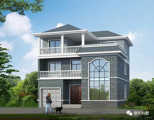 30萬(wàn)二層別墅設(shè)計(jì)圖，不僅漂亮而且布局是一款比一款好，一九年就別再錯(cuò)過(guò)了。