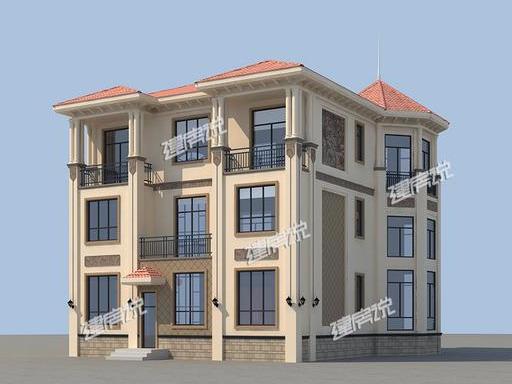 花60萬建的豪宅，在村里只能算是普通家庭，在村里還排不上名次。