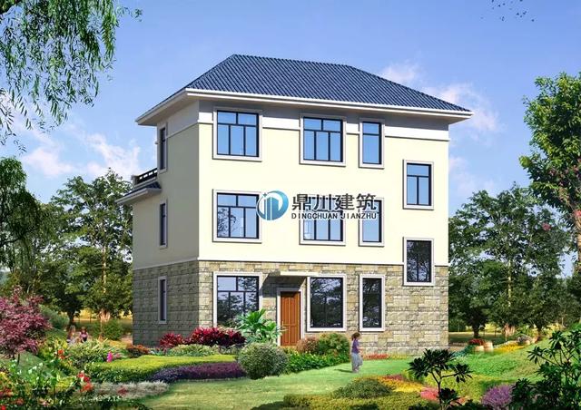 精選農村9款經(jīng)典別墅戶型，第一款、第九款都是共堂屋雙拼別墅，包你喜歡！