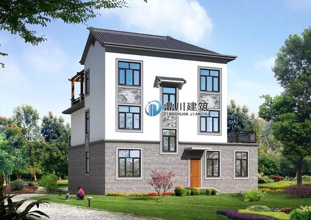 精選農村9款經(jīng)典別墅戶型，第一款、第九款都是共堂屋雙拼別墅，包你喜歡！