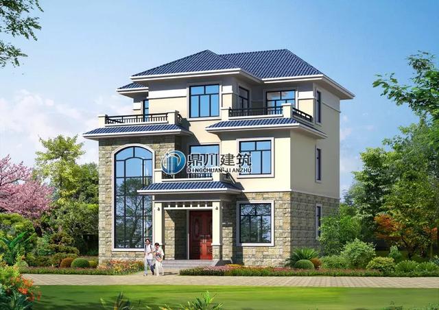 精選農村9款經(jīng)典別墅戶型，第一款、第九款都是共堂屋雙拼別墅，包你喜歡！