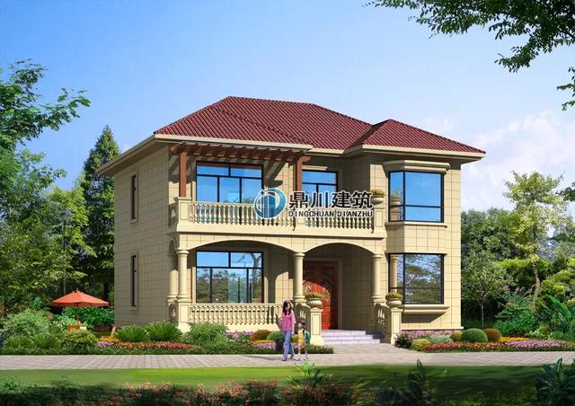 精選農村9款經(jīng)典別墅戶型，第一款、第九款都是共堂屋雙拼別墅，包你喜歡！