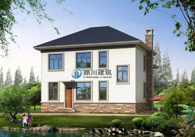 精選農村9款經(jīng)典別墅戶型，第一款、第九款都是共堂屋雙拼別墅，包你喜歡！