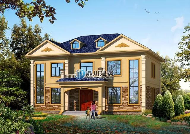 精選農村9款經(jīng)典別墅戶型，第一款、第九款都是共堂屋雙拼別墅，包你喜歡！