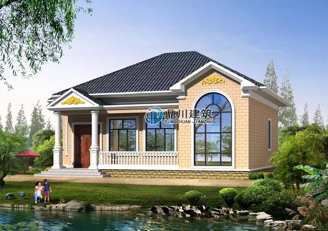 精選農村9款經(jīng)典別墅戶型，第一款、第九款都是共堂屋雙拼別墅，包你喜歡！