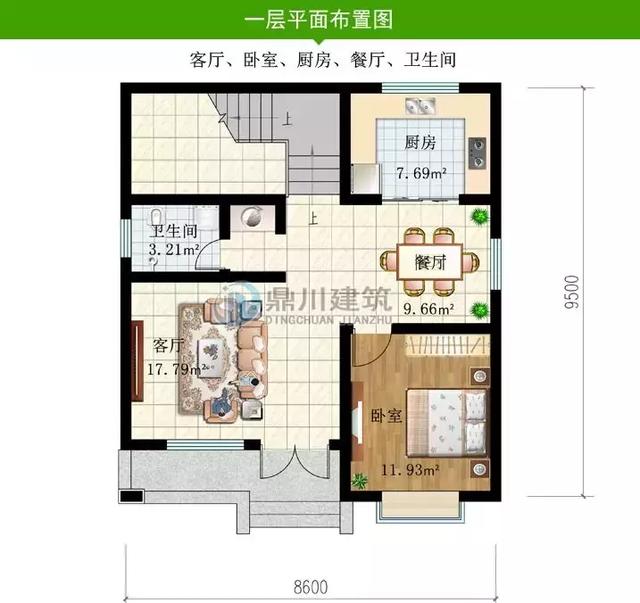 精選農村9款經(jīng)典別墅戶型，第一款、第九款都是共堂屋雙拼別墅，包你喜歡！