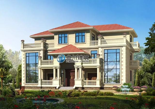 精選農村9款經(jīng)典別墅戶型，第一款、第九款都是共堂屋雙拼別墅，包你喜歡！