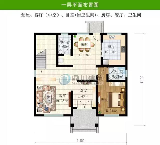 精選農村9款經(jīng)典別墅戶型，第一款、第九款都是共堂屋雙拼別墅，包你喜歡！