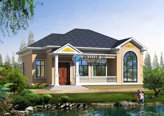 精選農村9款經(jīng)典別墅戶型，第一款、第九款都是共堂屋雙拼別墅，包你喜歡！