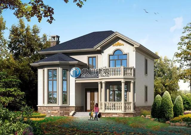 精選農村9款經(jīng)典別墅戶型，第一款、第九款都是共堂屋雙拼別墅，包你喜歡！