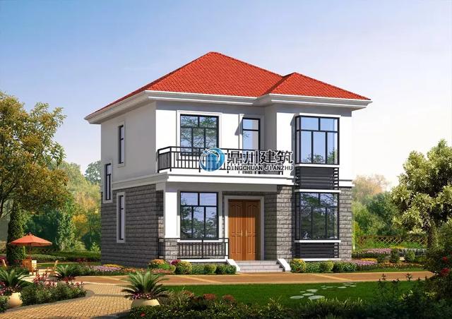 精選農村9款經(jīng)典別墅戶型，第一款、第九款都是共堂屋雙拼別墅，包你喜歡！