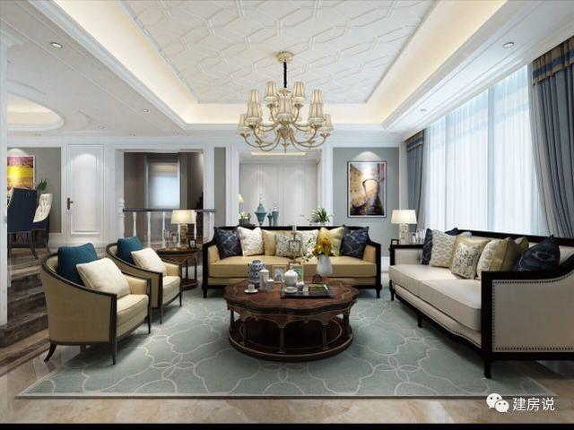 花33萬(wàn)建了棟漂亮二層歐式別墅，外觀清新靚麗，室內(nèi)布局贊，四方八鄰繞路來(lái)參觀