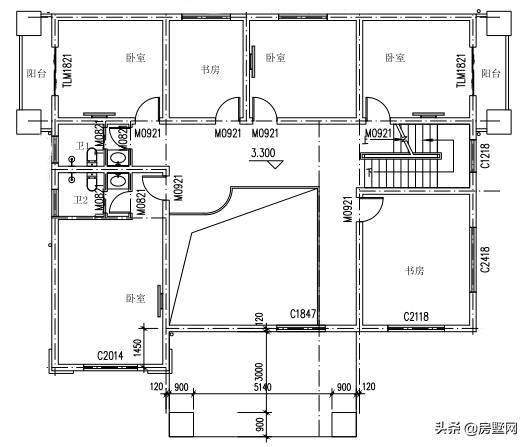 農(nóng)村三層歐式別墅設(shè)計(jì)圖，滿屏的華貴氣息，適合所有人的戶型，建造的效果比效果圖還要漂亮。