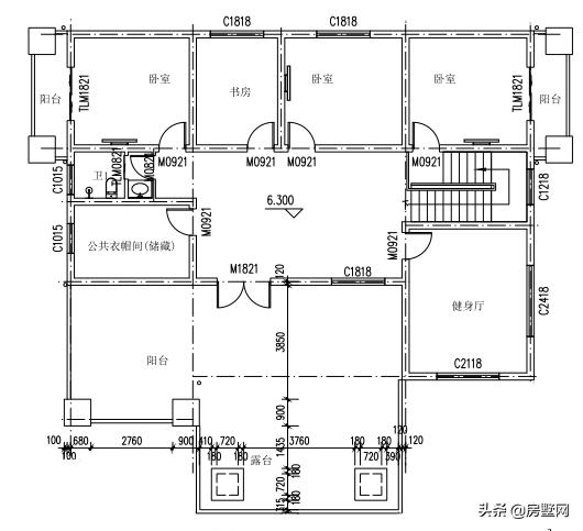 農(nóng)村三層歐式別墅設(shè)計(jì)圖，滿屏的華貴氣息，適合所有人的戶型，建造的效果比效果圖還要漂亮。