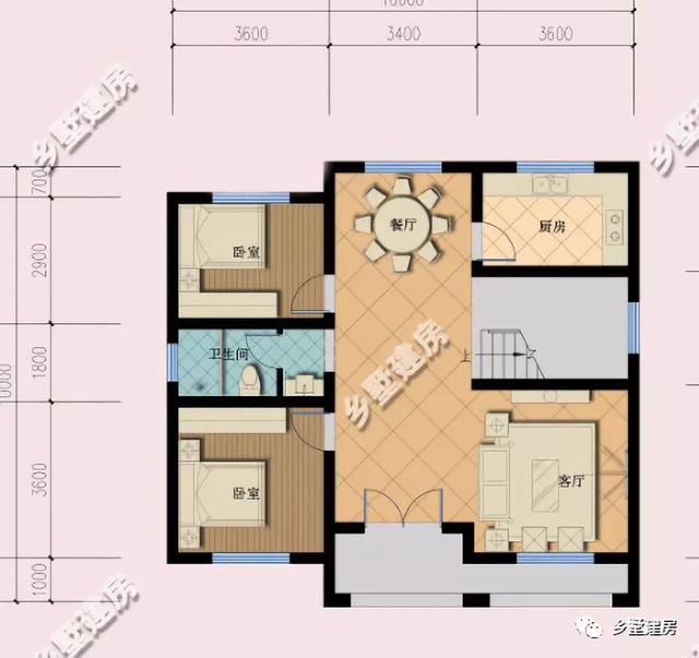 三層別墅，大氣婉約，精致絕美，露臺(tái)層層疊加，越看越喜歡。