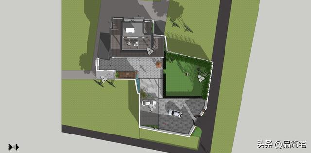二層現(xiàn)代風格別墅，既舒適實用又簡潔耐看，全村第一棟，引領(lǐng)別墅新潮流！
