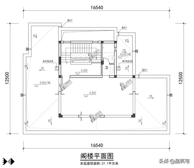 二層現(xiàn)代風格別墅，既舒適實用又簡潔耐看，全村第一棟，引領(lǐng)別墅新潮流！