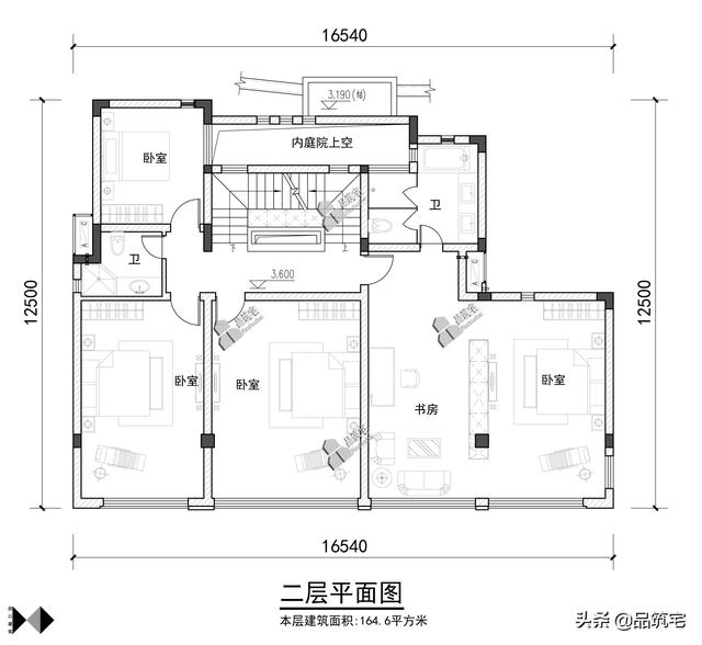 二層現(xiàn)代風格別墅，既舒適實用又簡潔耐看，全村第一棟，引領(lǐng)別墅新潮流！