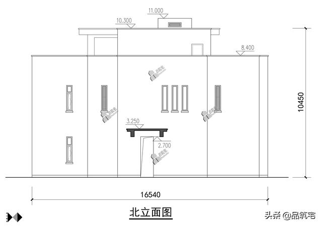 二層現(xiàn)代風格別墅，既舒適實用又簡潔耐看，全村第一棟，引領(lǐng)別墅新潮流！