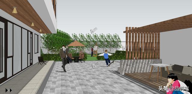 二層現(xiàn)代風格別墅，既舒適實用又簡潔耐看，全村第一棟，引領(lǐng)別墅新潮流！