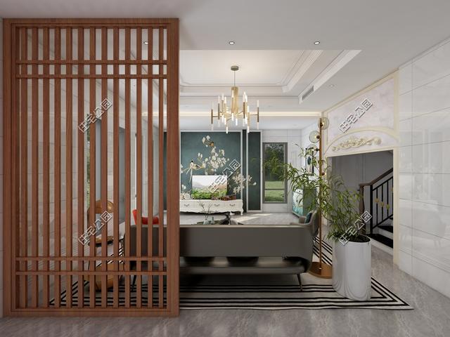 占地面積134平的三層別墅自建房，設(shè)計了6間臥室，足以滿足家人生活。