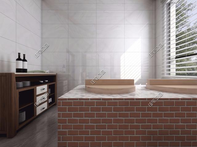 占地面積134平的三層別墅自建房，設(shè)計了6間臥室，足以滿足家人生活。