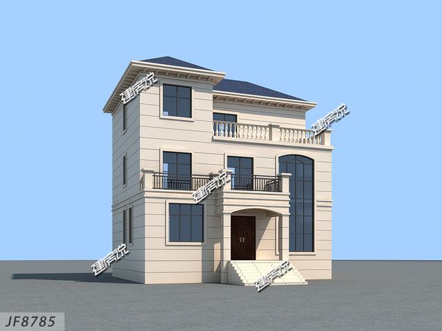 占地110平的三層小別墅設(shè)計(jì)圖，符合大眾需求的好戶型！