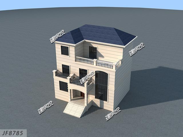占地110平的三層小別墅設(shè)計(jì)圖，符合大眾需求的好戶型！