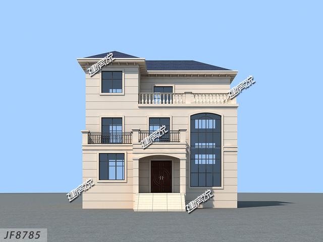 占地110平的三層小別墅設(shè)計(jì)圖，符合大眾需求的好戶型！