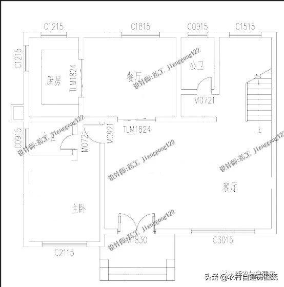 8套10米進深左右的農村別墅設計圖，無論選二層還是三層的，人人看了都羨慕。