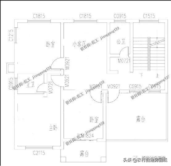 8套10米進深左右的農村別墅設計圖，無論選二層還是三層的，人人看了都羨慕。