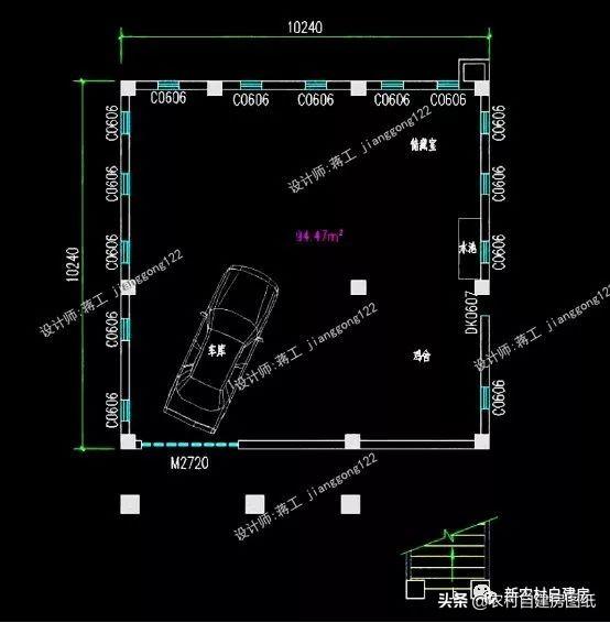 8套10米進深左右的農村別墅設計圖，無論選二層還是三層的，人人看了都羨慕。