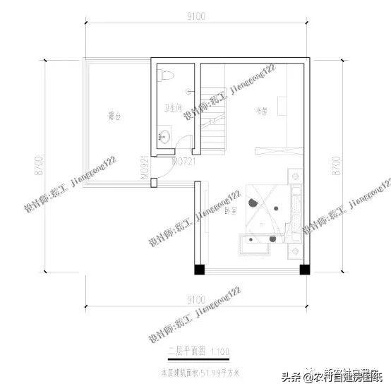 8套10米進深左右的農村別墅設計圖，無論選二層還是三層的，人人看了都羨慕。