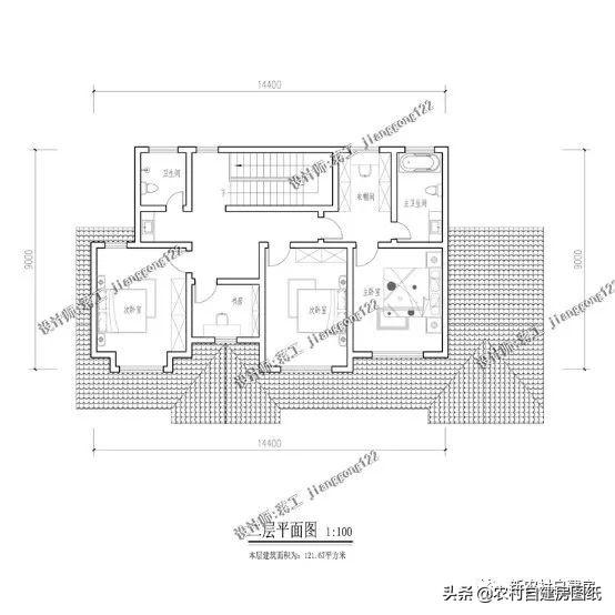 8套10米進深左右的農村別墅設計圖，無論選二層還是三層的，人人看了都羨慕。