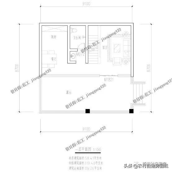 8套10米進深左右的農村別墅設計圖，無論選二層還是三層的，人人看了都羨慕。