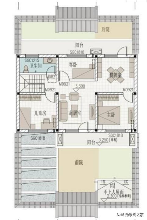 帶前后院的二層農(nóng)村自建房，兩種不同建造風(fēng)格，你喜歡哪套呢？