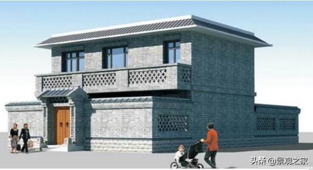 帶前后院的二層農(nóng)村自建房，兩種不同建造風(fēng)格，你喜歡哪套呢？