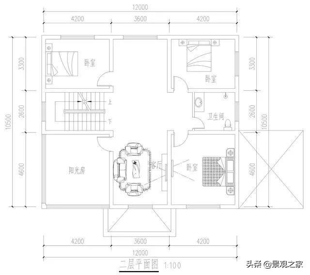 帶前后院的二層農(nóng)村自建房，兩種不同建造風(fēng)格，你喜歡哪套呢？