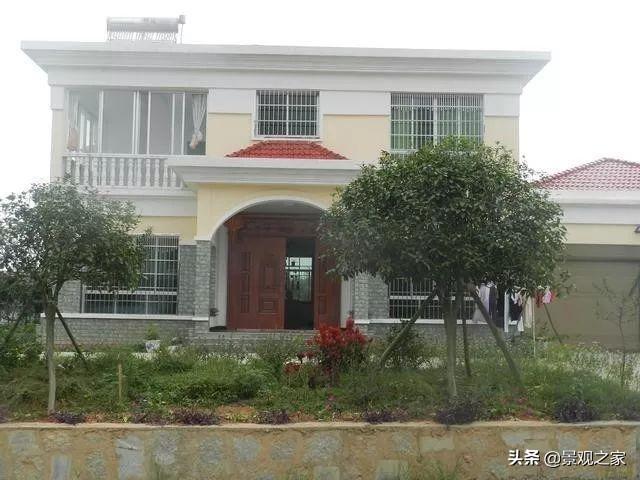 帶前后院的二層農(nóng)村自建房，兩種不同建造風(fēng)格，你喜歡哪套呢？