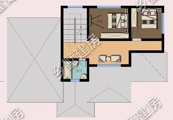 32萬(wàn)三層歐式住宅設(shè)計(jì)圖，外觀優(yōu)雅別致，浪漫的造型在家鄉(xiāng)別具一格。