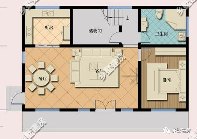 花20萬左右建新中式徽派農(nóng)村二層小別墅，給父母養(yǎng)老最合適不過了！