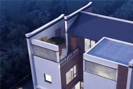 二層徽派農(nóng)村別墅設(shè)計圖，帶你領(lǐng)略江南水鄉(xiāng)！