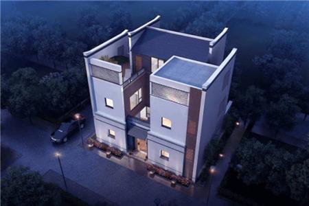 二層徽派農(nóng)村別墅設(shè)計圖，帶你領(lǐng)略江南水鄉(xiāng)！