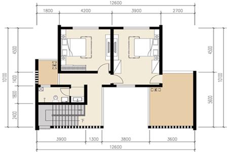 二層徽派農(nóng)村別墅設(shè)計圖，帶你領(lǐng)略江南水鄉(xiāng)！
