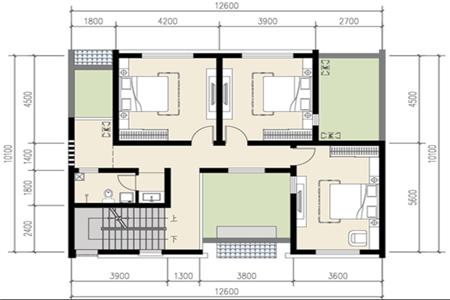 二層徽派農(nóng)村別墅設(shè)計圖，帶你領(lǐng)略江南水鄉(xiāng)！
